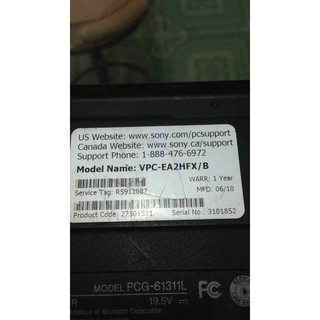 Bàn phím Sony Vaio VPC-EA2HFX