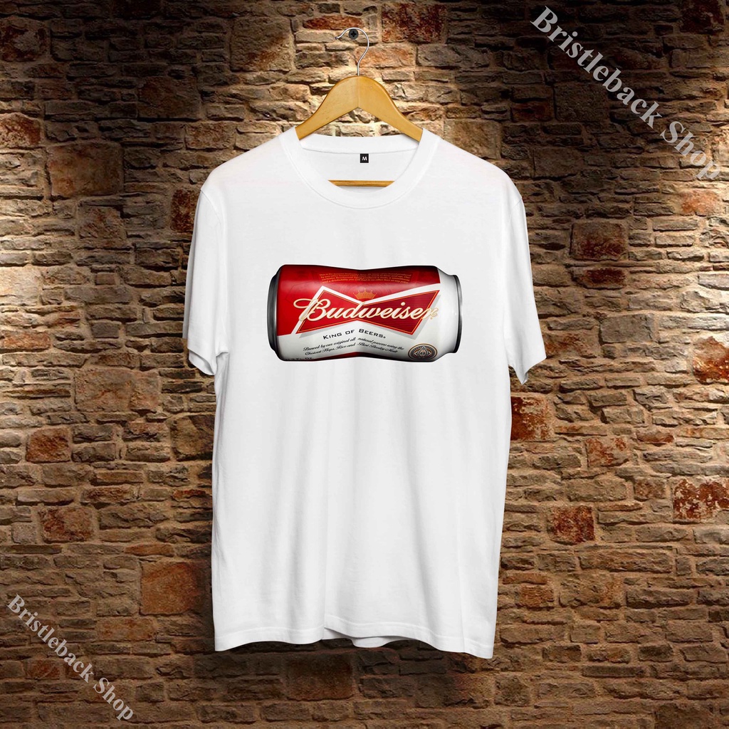 ✌️Áo Thun hình Budweiser - Bia - Beer - Budweiser T-Shirt siêu đẹp - J47BWS-002