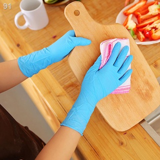 【sản phẩm sale】Găng tay nitrile dùng một lần dài và dày 12 inch, chống axit kiềm trong phòng thí nghiệm thủy sinh trượt