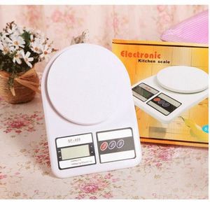 Cân Điện Tử Để Bàn, Cân Điện Tử Thực Phẩm Nhà Bếp Electronic Kitchen Scale SF400 5KG