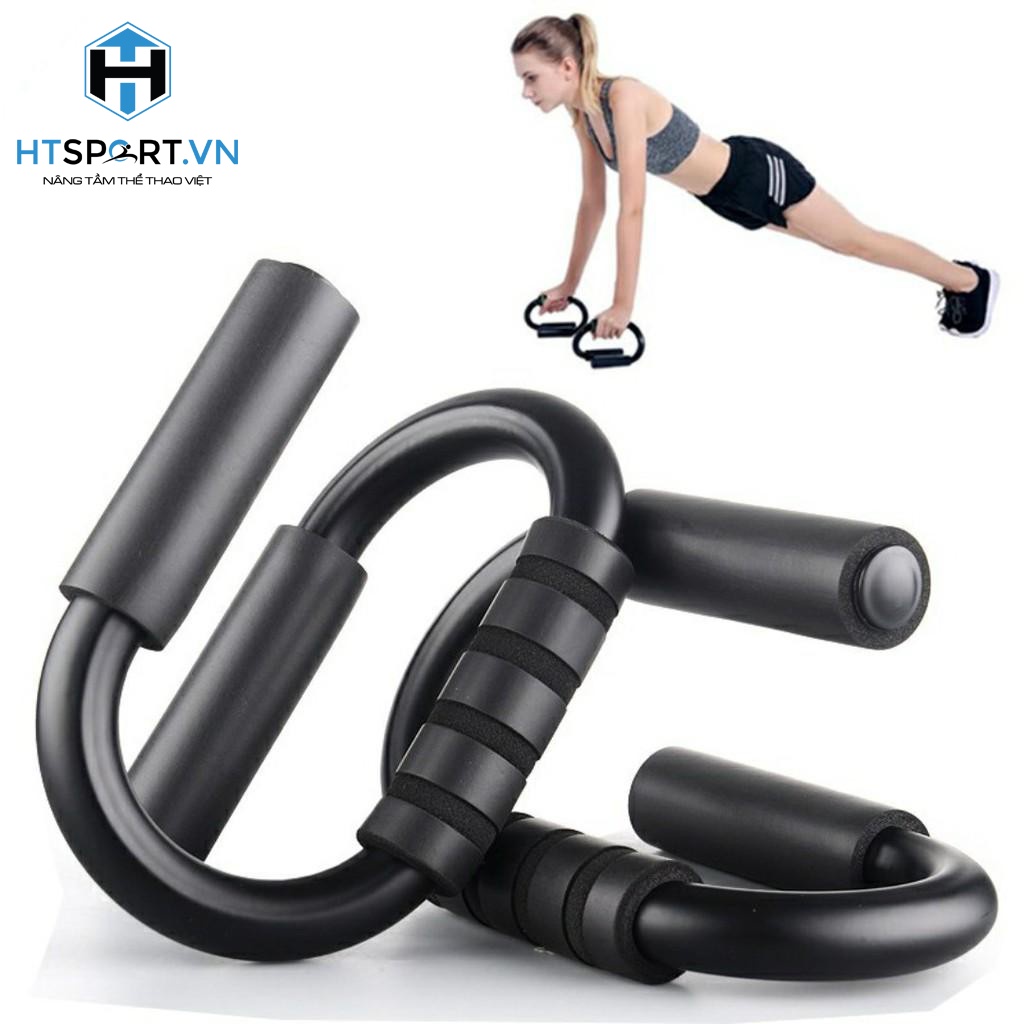 Dụng Cụ Hít Đất Đa Năng, Bộ Dụng Cụ Tập Hít Đất Chống Đẩy Tập Gym Push Up Tại Nhà Cao Cấp Có Kẻ Vạch Hướng Dẫn