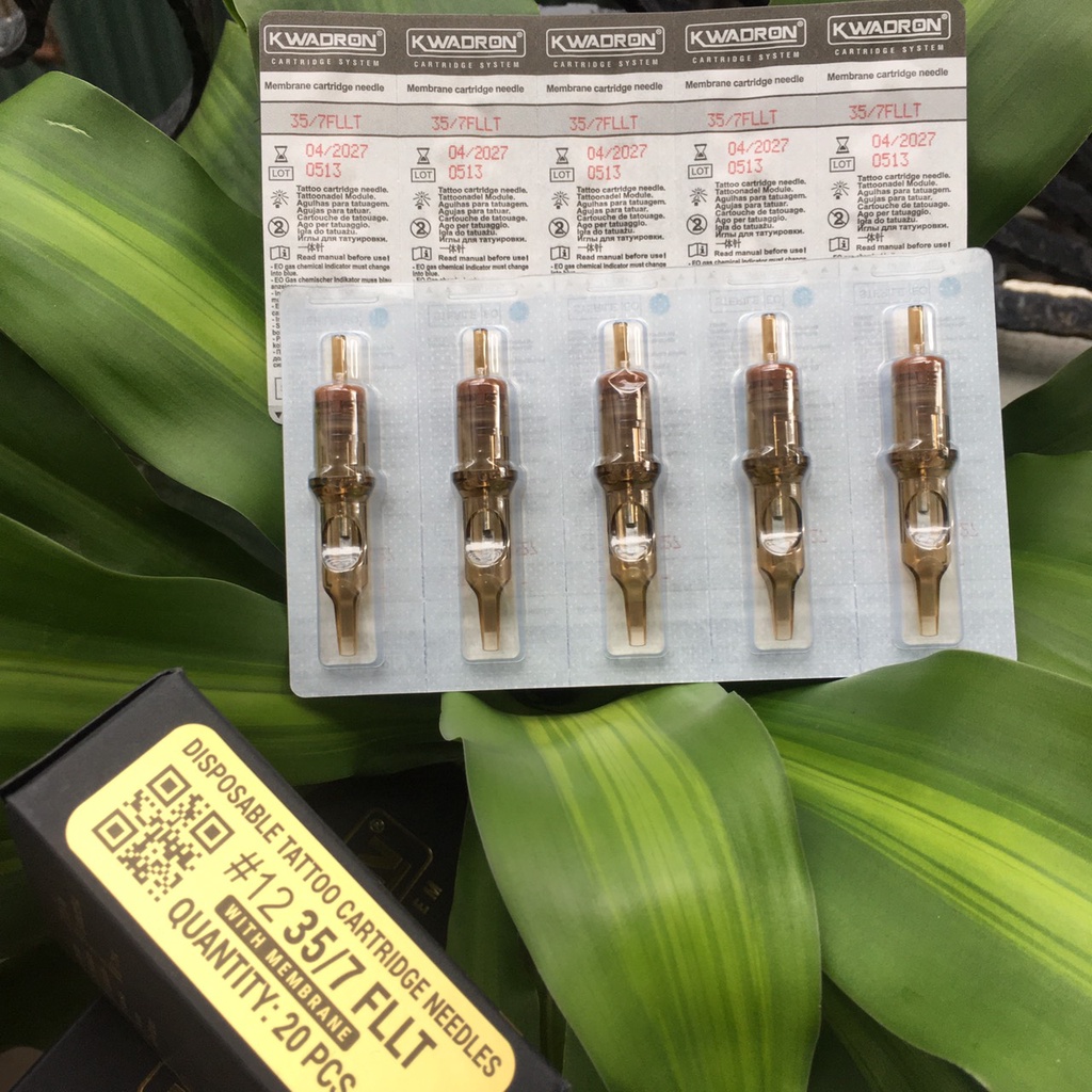 Kwadron - Kim dẹt 1 hàng 7FL - 5FL - 4FL