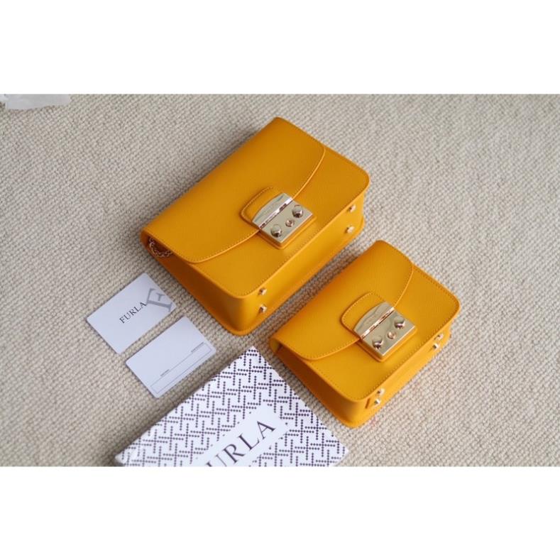 Túi Furla metropolis bản xuất dư 1:1 fullbox size 21 - 18cm