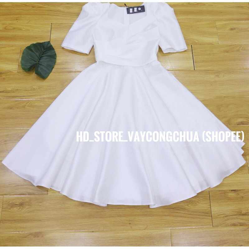 [ẢNH THẬT] V215 VÁY ĐẦM TRẮNG XOÈ DỰ TIỆC, DẠ HỘI KỶ YẾU PROM, VÁY CÔNG CHÚA TIỂU THƯ, ĐẦM THIẾT KẾ DỰ TIỆC CƯỚI | BigBuy360 - bigbuy360.vn