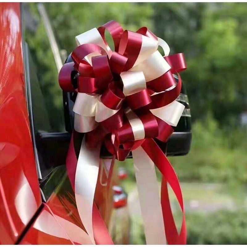 NƠ RÚT TÚ CẦU,nơ trang trí to đẹp