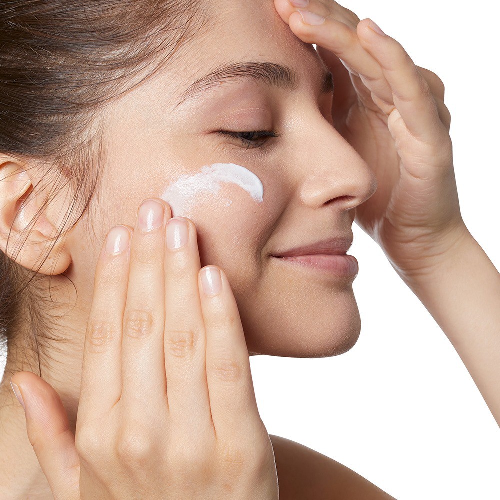 Kem dưỡng ẩm cho da nhạy cảm. Solimo Oil-free Facial Moisturizer for Sensitive Skin. USA