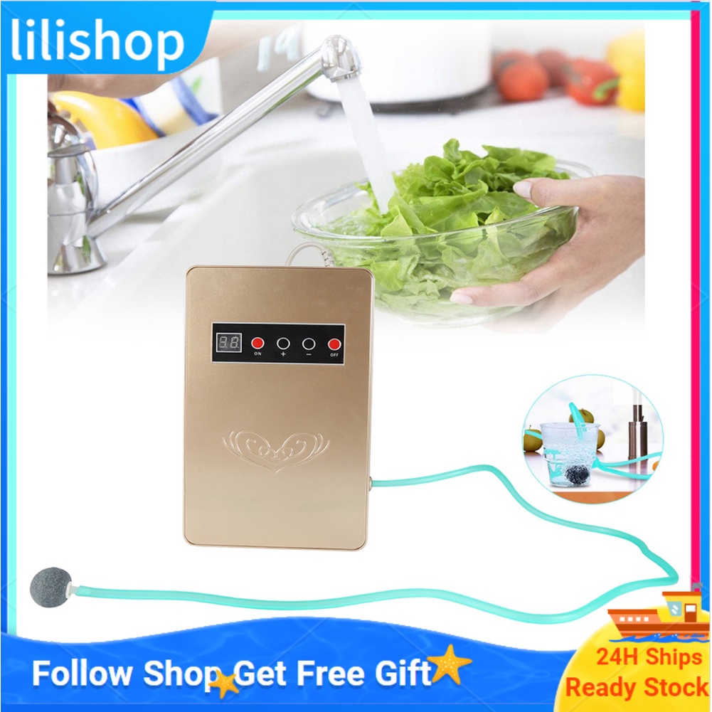 Máy khử trùng / khử mùi công suất ozone 220V 50Hz 600mg/giờ cho rau củ quả / thịt cá cao cấp