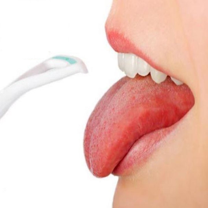 Gói dụng cụ cạo lưỡi cao cấp Nhật - Okamura  gói 5 chiếc, dụng cụ giúp loại bỏ mảng bám, cặn thức ăn ở lưỡi