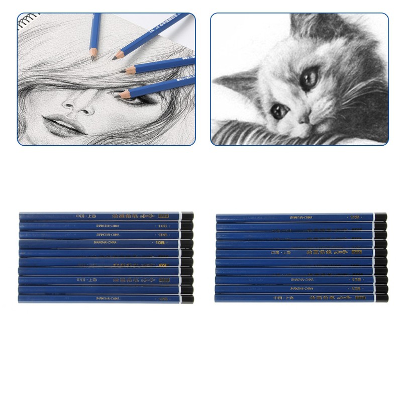 Bút chì bấm bằng nhựa trong suốt phong cách Hàn Quốc