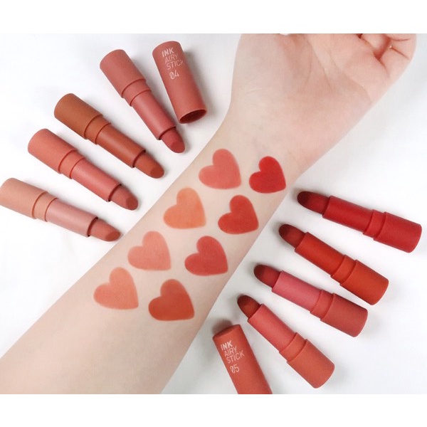 Son Thỏi Peripera Ink Airy Stick