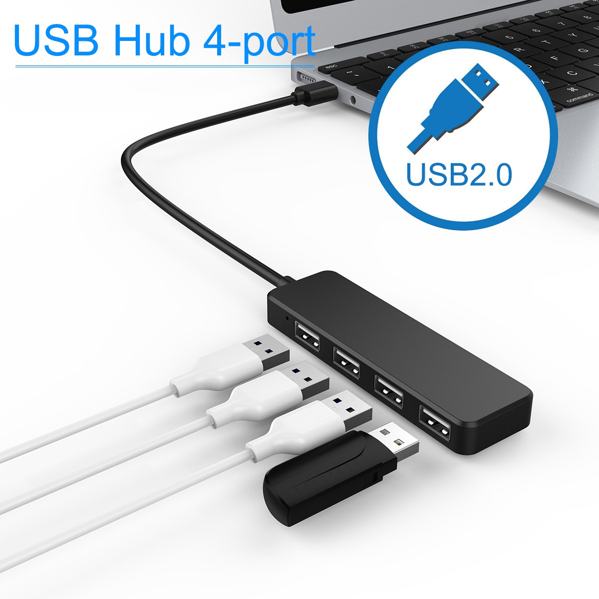 (Đang Bán) Bộ Chia 4 Cổng Usb 2.0