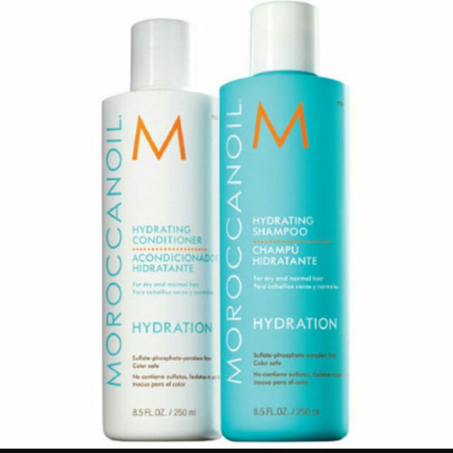 DẦU GỘI/XẢ DƯỠNG ẨM MOROCCANOIL HYDRATION
