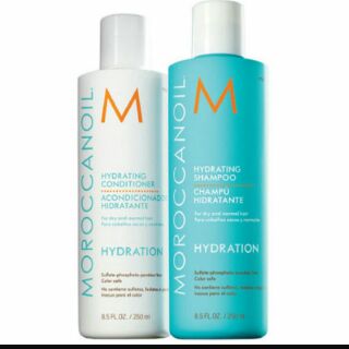 Dầu gội/xả dưỡng ẩm moroccanoil hydration