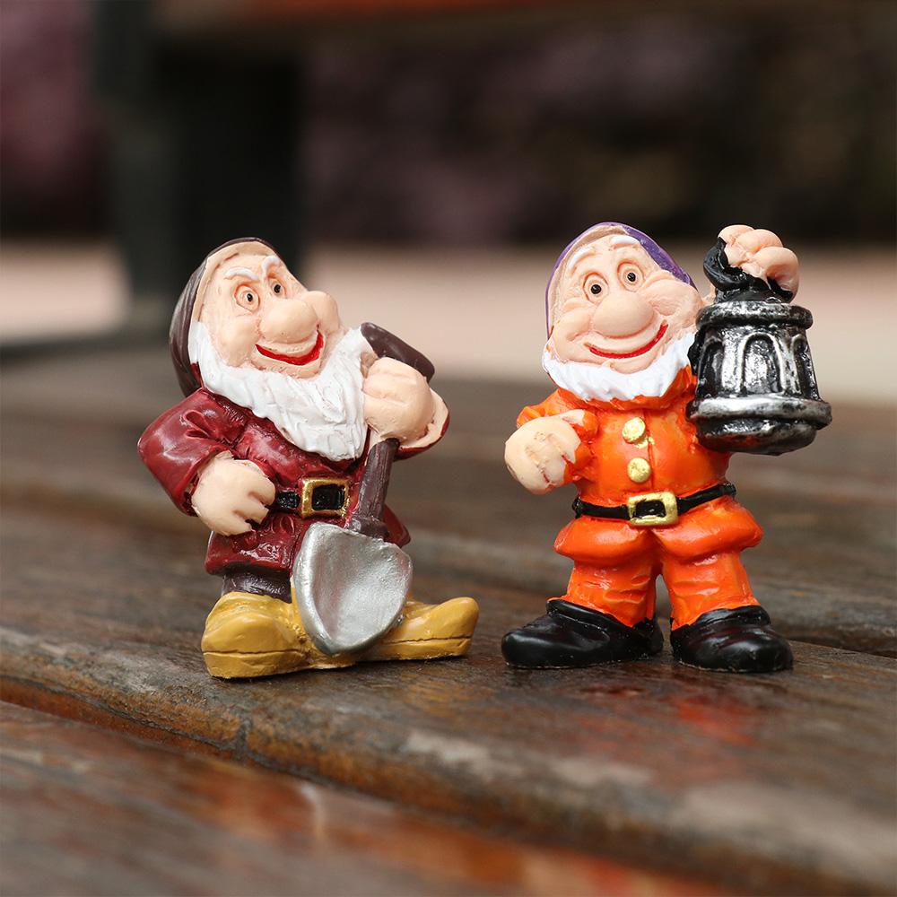 Mô Hình Chú Lùn LANSEL Bằng Resin Trang Trí Sân Vườn / Tiểu Cảnh