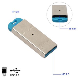 Tf Card Reader High Speed Usb 2.0 Mini For Micro- Sd T-Flash Tf M2 Memory Card R