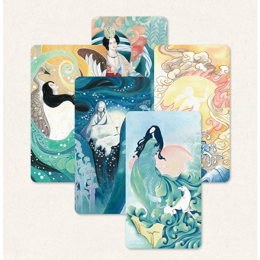 Bài Eastern Ink Tarot Kit