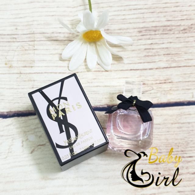 Nước Hoa Mini Nữ Mon Paris YSL