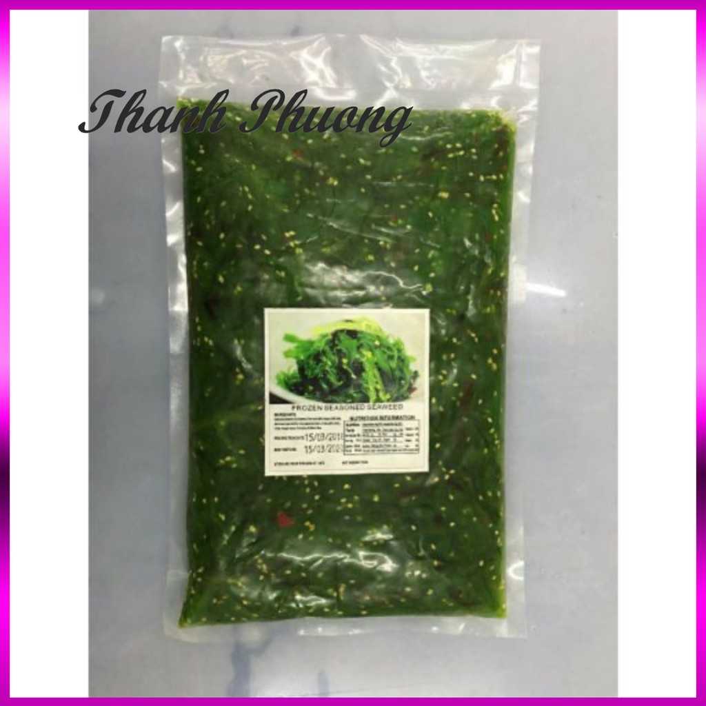 { Sale99 } [Now - Grab] - Rong biển Wakame trộn mè - Chỉ giao TPHCM ( Hàng NEW )