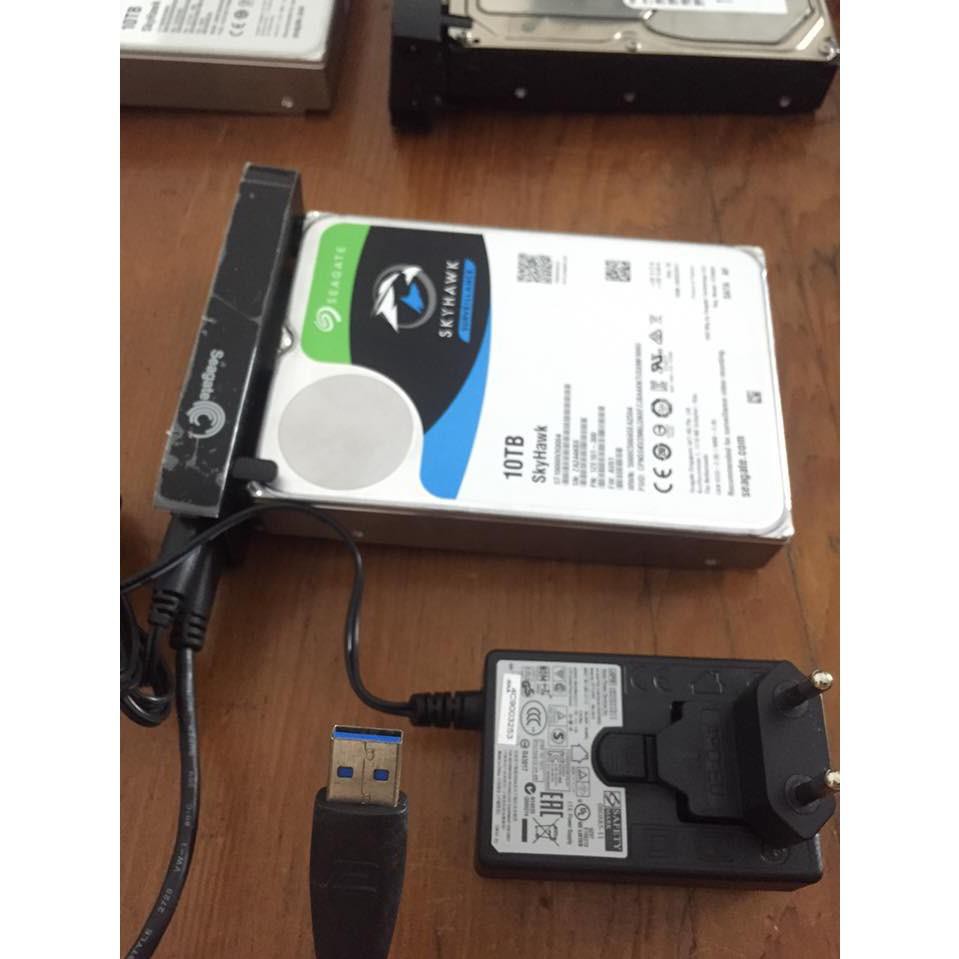 Dock gắn mọi hdd 2.5 và 3.5 chuẩn USB3.0 (Chưa Adapter)