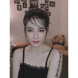 cài tóc-bờm tóc cườm