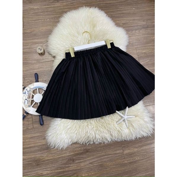 (SHOP BIGSIZE nữ 50kg đến 90kg ) CHÂN VÁY XOÈ XẾP LY