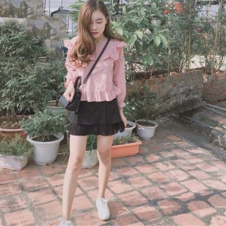 Áo sơmi bèo lụa