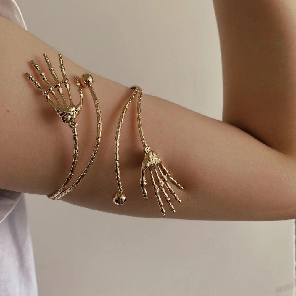 Vòng Đeo Cánh Tay Có Hương Thơm|Vòng Đeo Bắp Tay Dạng Xoắn Ốc Màu Sắc Retro