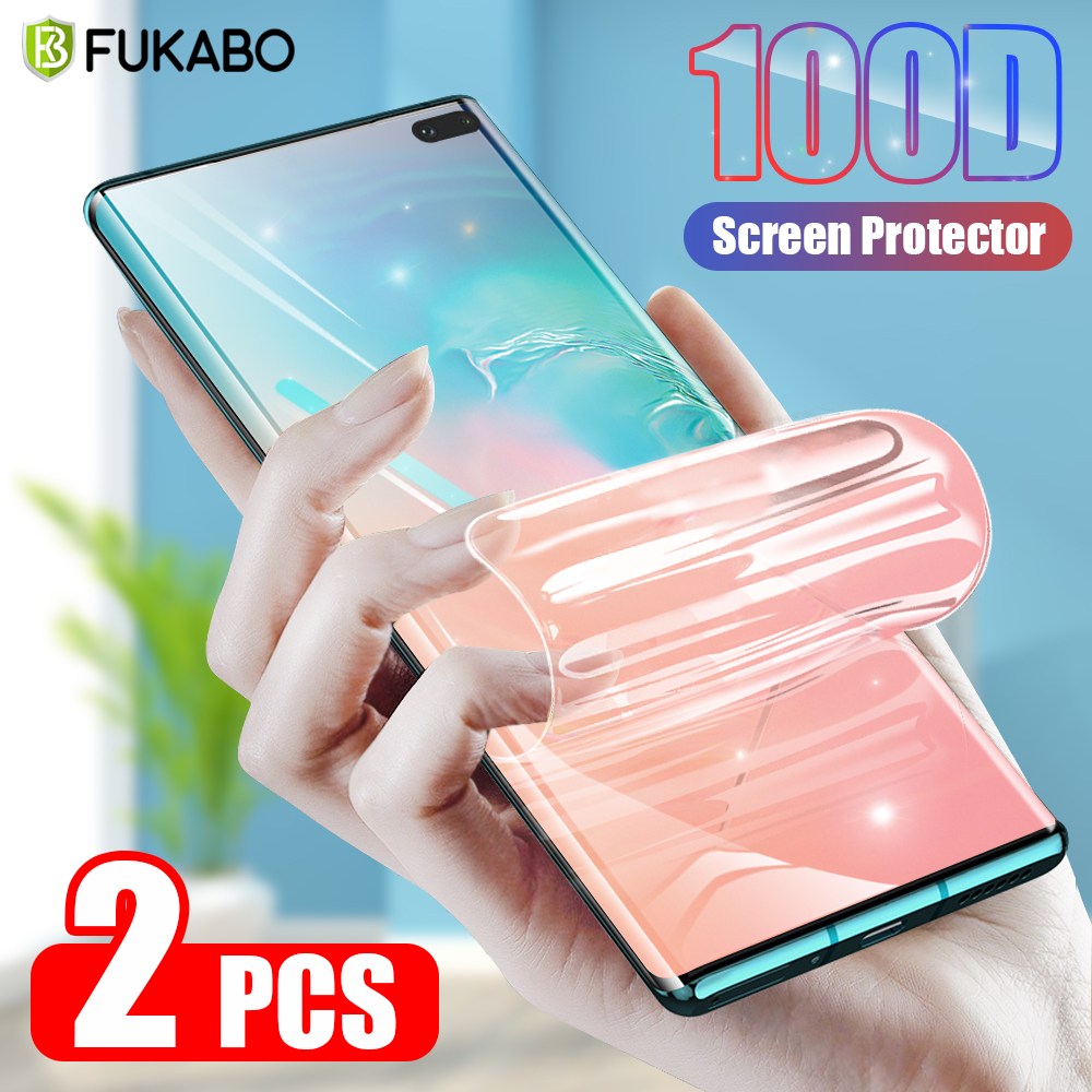 Miếng Dán Màn Hình Hydrogel 100d Cho Samsung Galaxy S20 Fe Ultra S9 S8 Plus Note 10 9 8 Plus