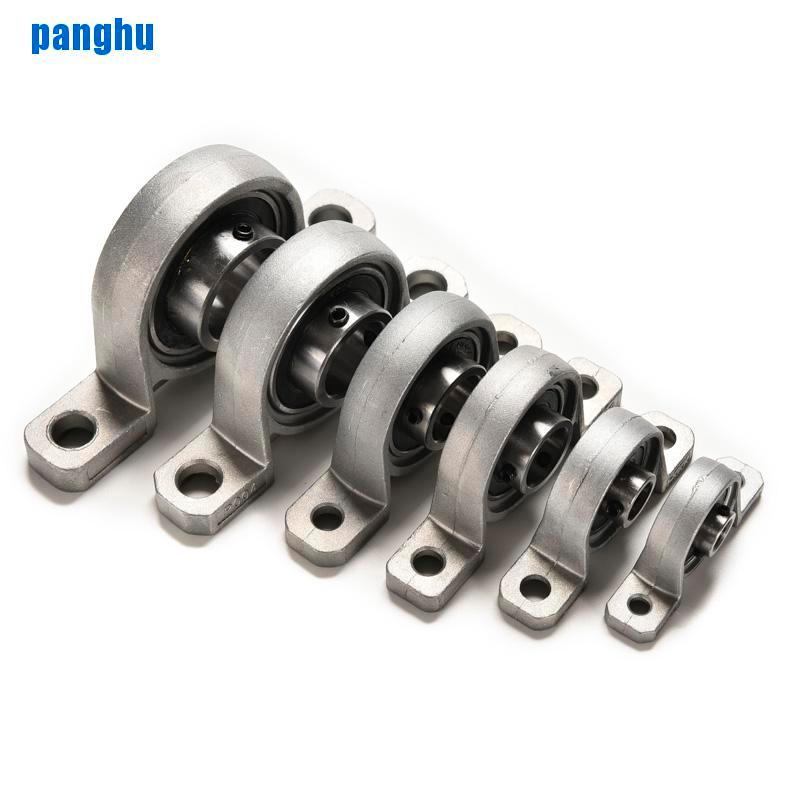 [pang] Dia 8/10/15/17/20/25mm Bore Diameter Mounted Bearings Ball Bearing Pillow Block [VN]