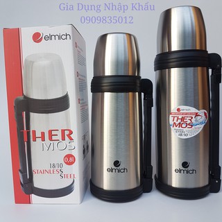 Phích giữ nhiệt ELMICH inox 304 800ml T8 mã hàng 2245208, 2245209