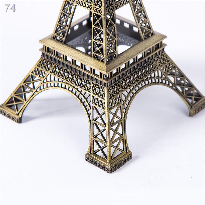 Quà tặng Giáng sinh Tháp Eiffel sáng tạo, Quà tặng trường học, Đồ trang trí thủ công mỹ nghệ