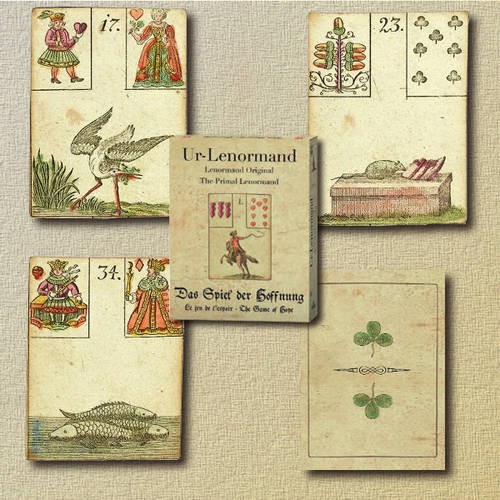 Bộ bài Ur Lenormand - The Primal Lenormand