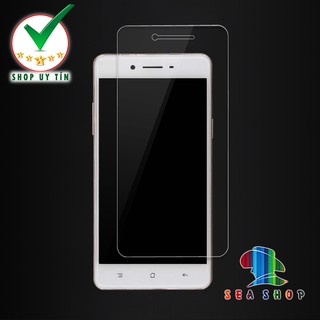 [TẶNG KÈM MIẾNG LAU] Combo 2 kính cường lực Oppo F1 - A35 - Trong suốt - Cảm ứng mượt mà