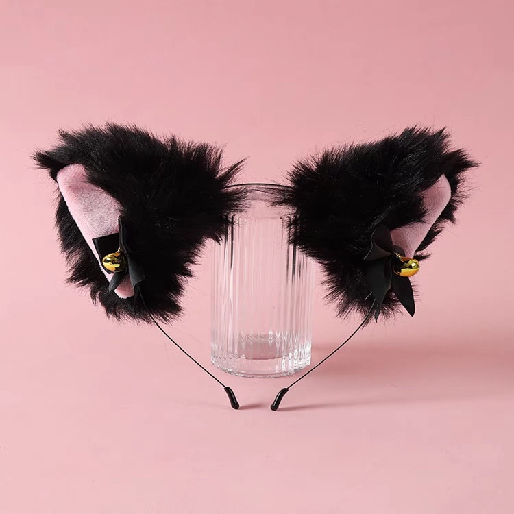 Băng đô hình tai mèo/ tai cáo dễ thương