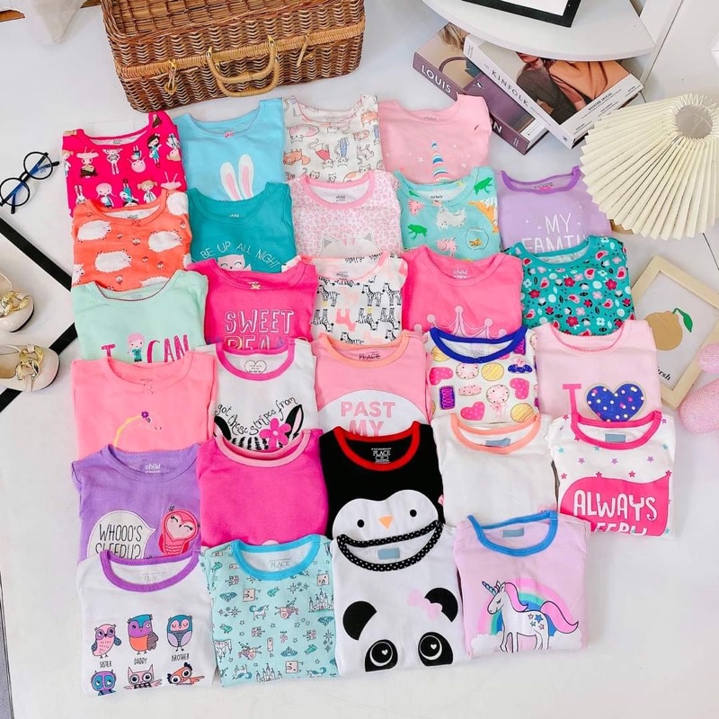 Set Bộ  Bé Gái xuất dư