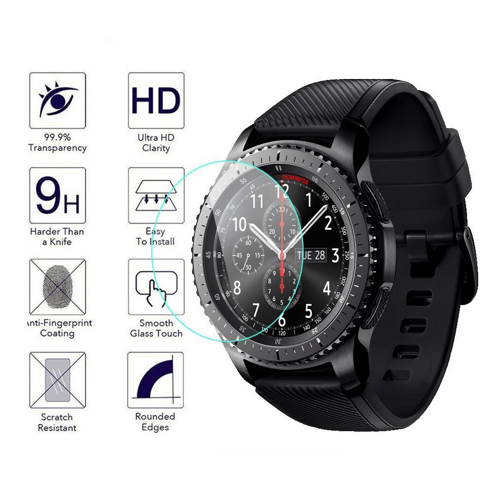 Kính cường lực cho đồng hồ thông minh Samsung Gear S3 Classic / Frontier