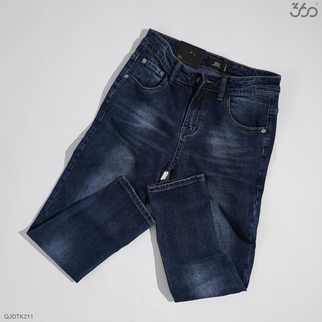 Quần jean nam cao cấp thương hiệu 360 Boutique - QJDTK211 | BigBuy360 - bigbuy360.vn