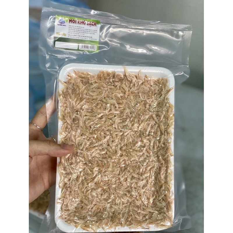 Moi Biển Khô Sạch 100gr