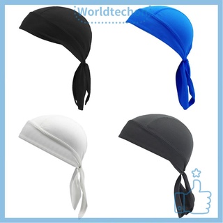 Mũ bandana kiểu cướp biển vải khô thoáng nhanh thời trang đi xe đạp