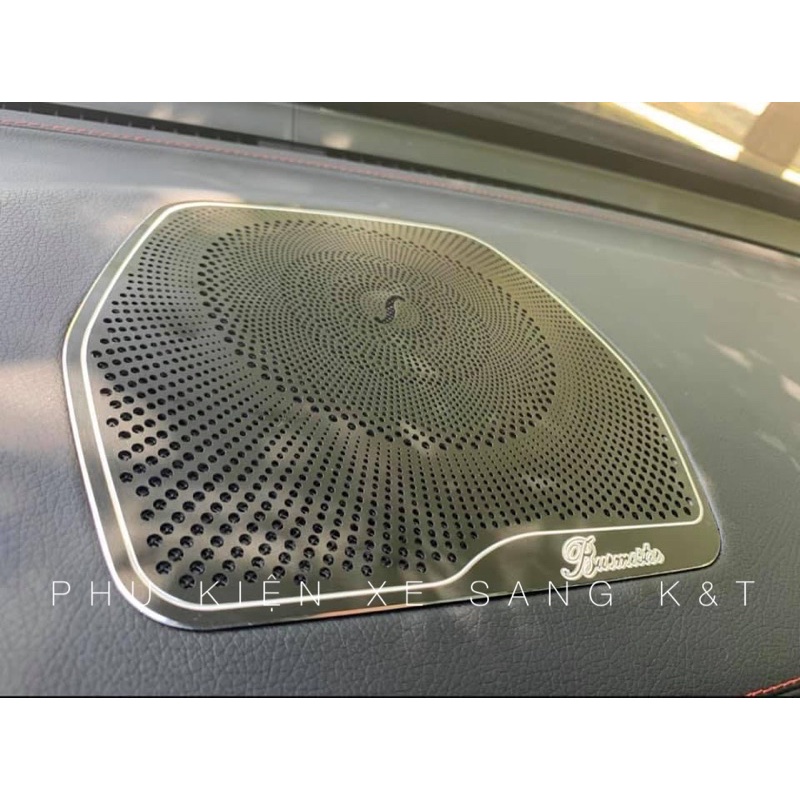 ỐP LOA BURMESTER TRUNG TÂM MERCEDES BENZ ỐP LOA TAPLO