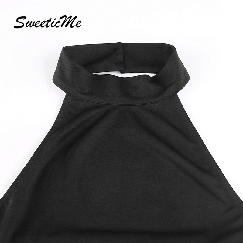 Đầm Dây Mảnh Hở Lưng SweeticMe Thời Trang Nữ 2022