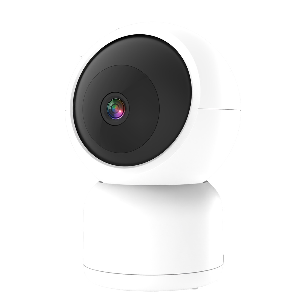 Wifi+LAN ONVIF Camera Tuya FullHD 1080p, quay 360 độ, hồng ngoại, đàm thoại, cảnh báo chuyển động, App Smartlife