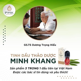 Tinh dầu thảo dược minh khang hết ho sổ mũi long đờm