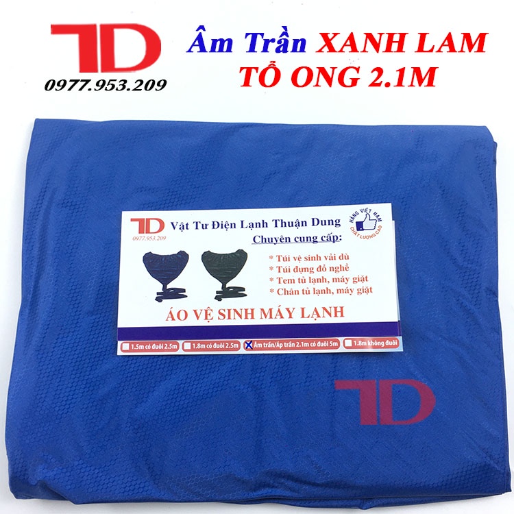 Áo Vệ Sinh Máy Lạnh Âm Trần - Đuôi 5 Mét