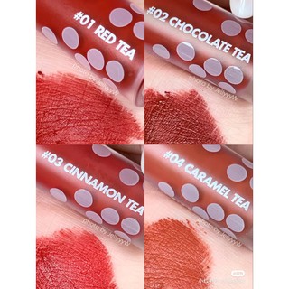 Son kem lì Romand Milk Tea Velvet tint