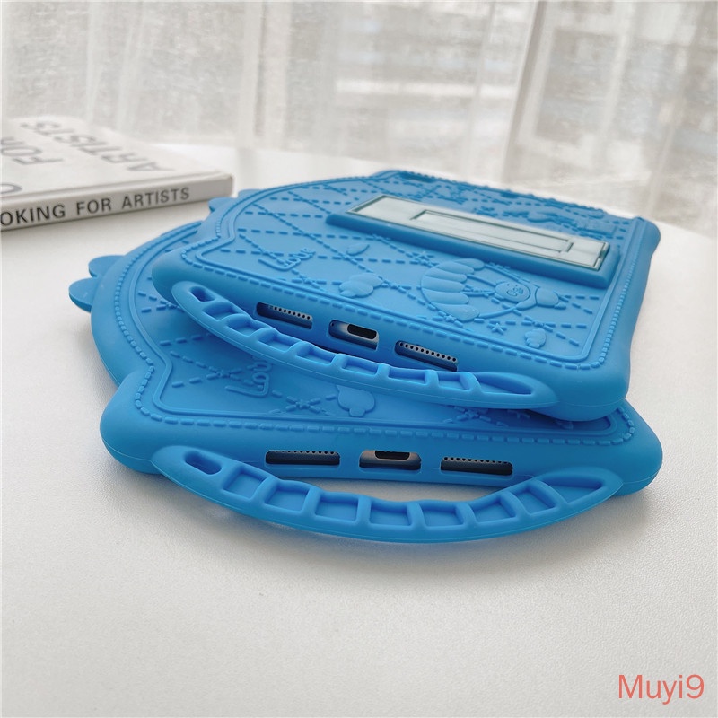 ๑✕Bao Da Máy Tính Bảng In Hình Doraemon Cho Ipad 2018 Mini1 / 2 / 3 Mini4 Ipad 2