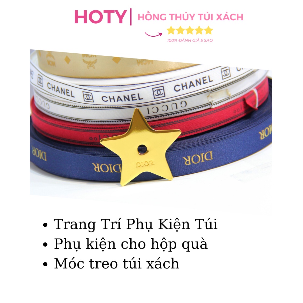 1 Charm Ngôi Sao Di or vàng nguyên bản kim loại