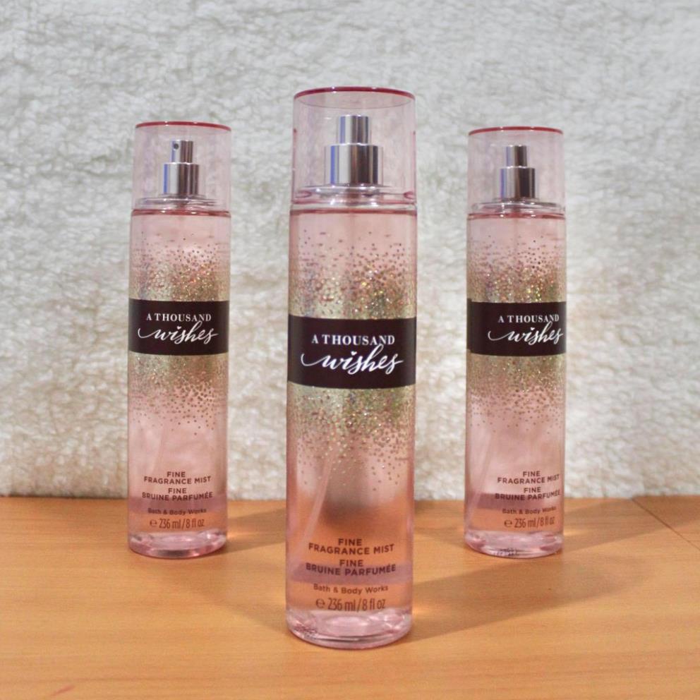 Xịt thơm Bath and Body Works A Thousand Wishes 236ml