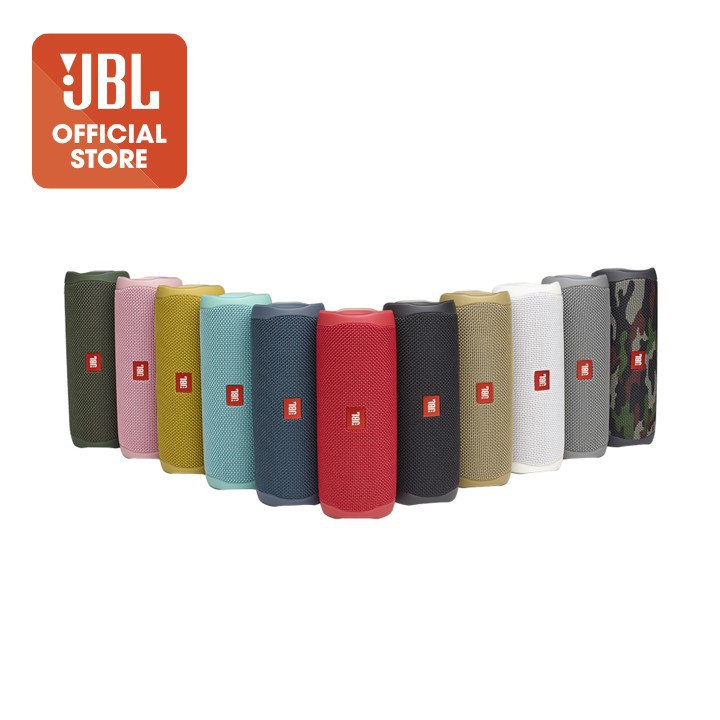 [Mã ELHACE giảm 4% đơn 300K] Loa Bluetooth JBL FLIP 5 - Hàng Chính Hãng