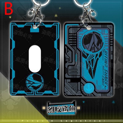 Ví Đựng Thẻ Thiết Kế Hình Kamen Rider Zero-One